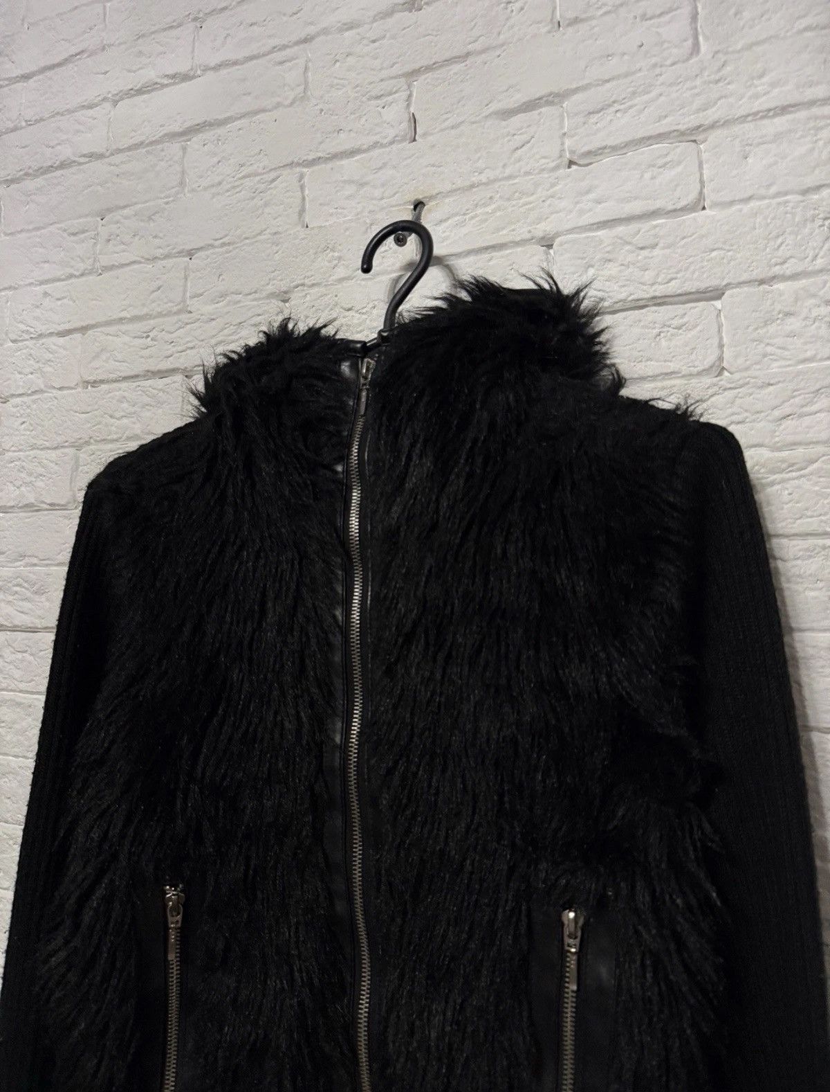 Hysteric Glamour Hype Full Fur Zip Up Hoodie Hysteric Glamour LGB Slim Fit Size M / US 6-8 / IT 42-44 - 2 Thumbnail