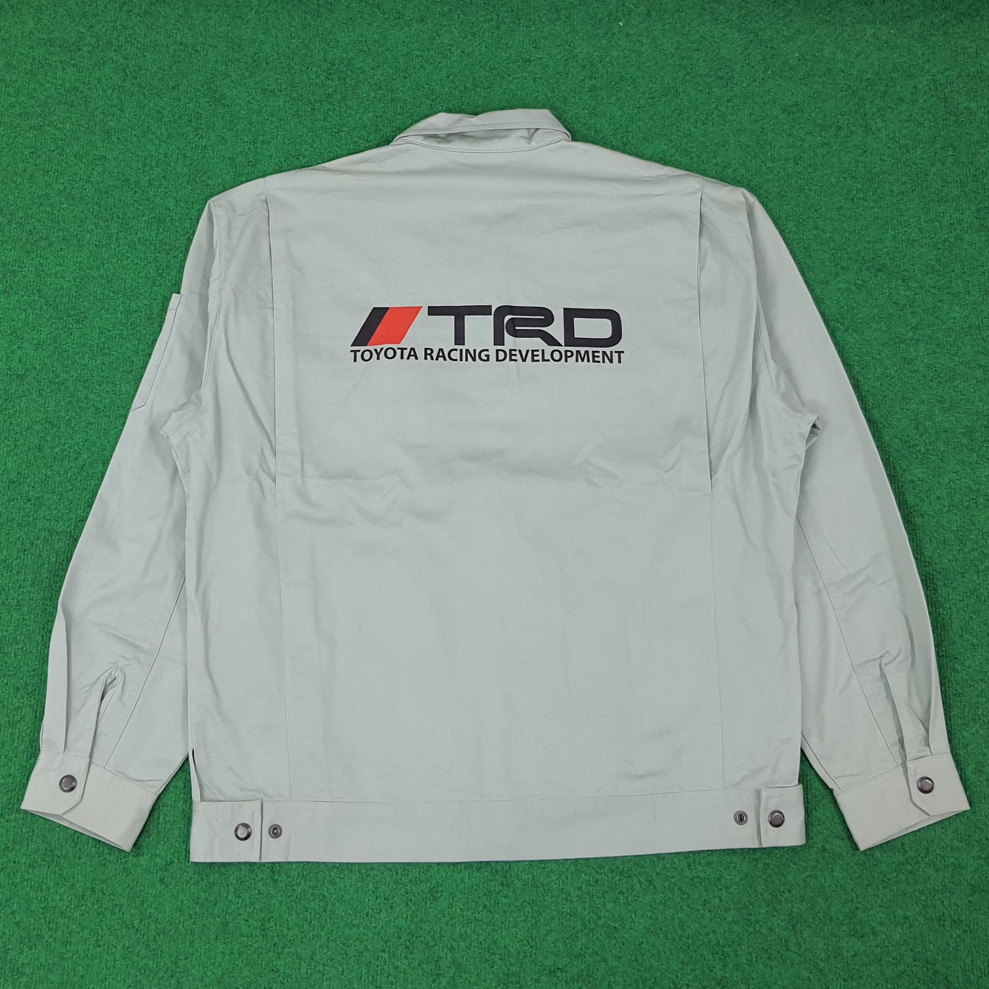 Other Vintag TRD Toyota Motorsports Japan Racing C240N4 Size US XL / EU 56 / 4 - 1 Thumbnail