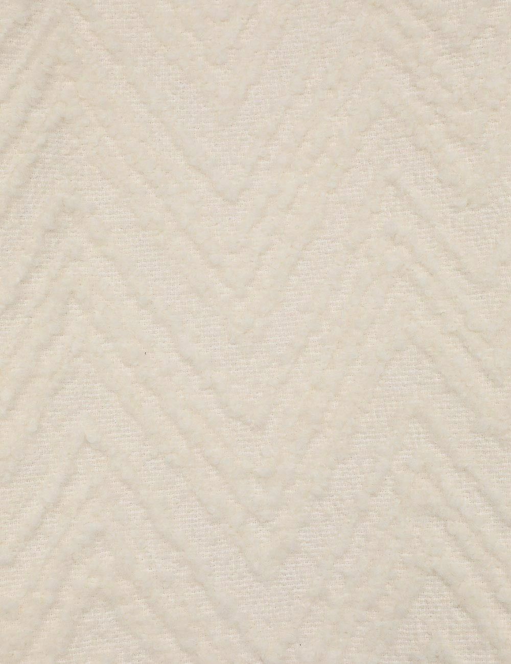 Zimmermann oc11z0825 Illustration Chevron Coat in Cream Size XS / US 0-2 / IT 36-38 - 6 Thumbnail