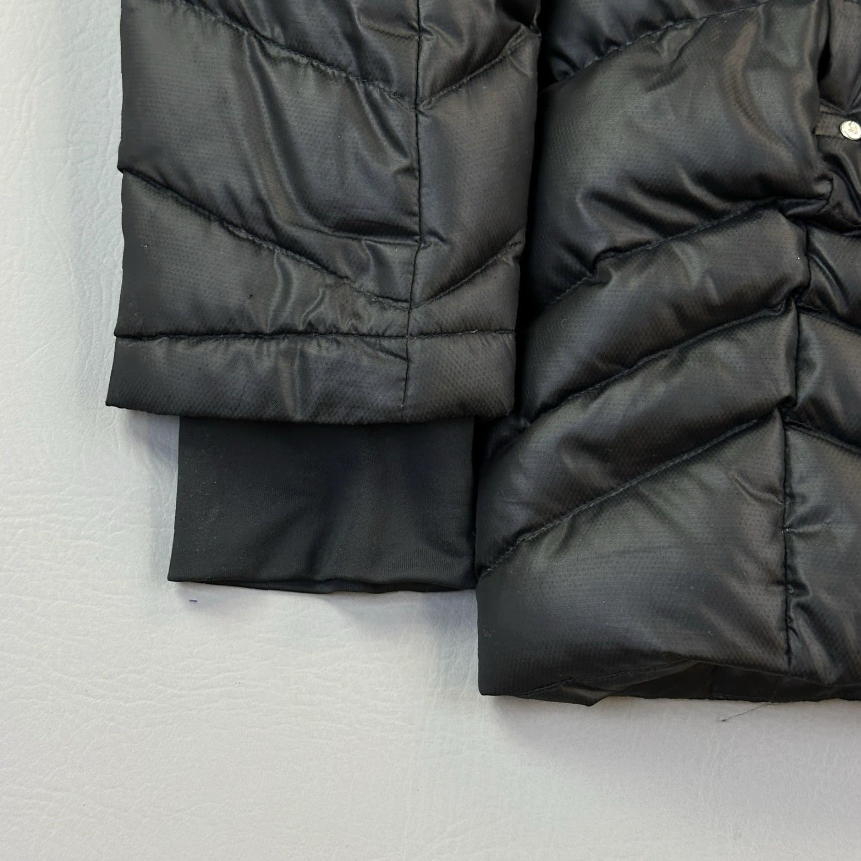 Spyder Spyder Timeless Jacket Women's Medium Black Hooded Quilted Long Down Puffer Size M / US 6-8 / IT 42-44 - 3 Thumbnail