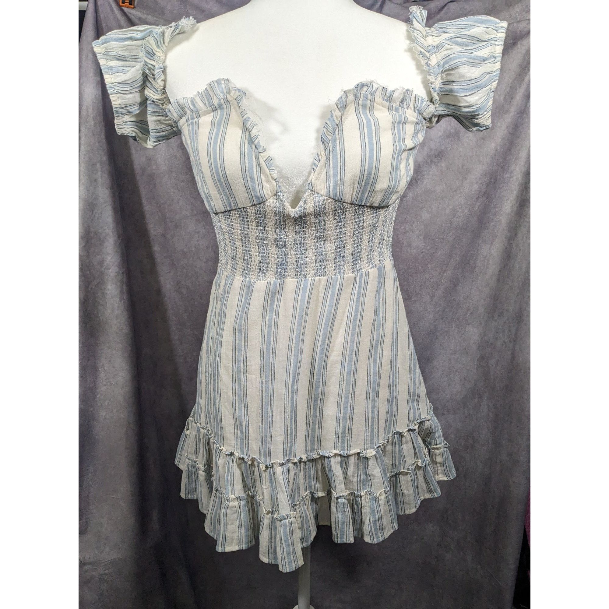 Other Ale By Alessandra Revolve Bonita Mini Dress Size Medium Size M / US 6-8 / IT 42-44 - 8 Thumbnail