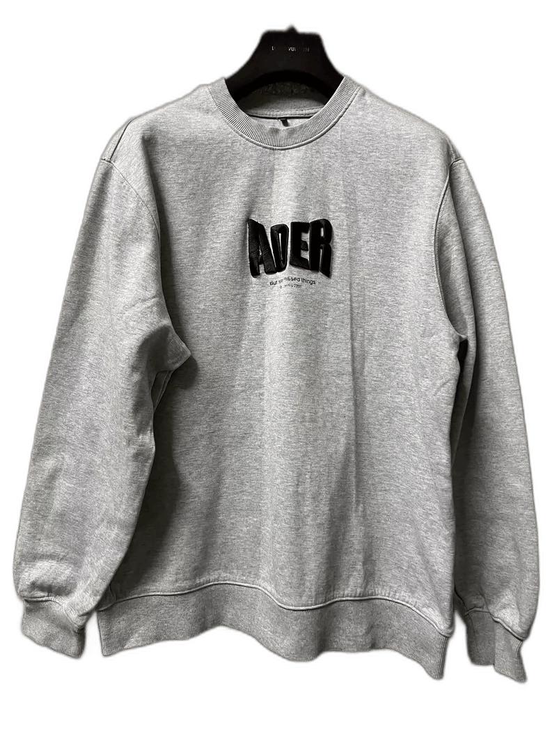 Ader Error Ader Men's Casual Crewneck Sweatshirt Size US S / EU 44-46 / 1 - 1 Thumbnail
