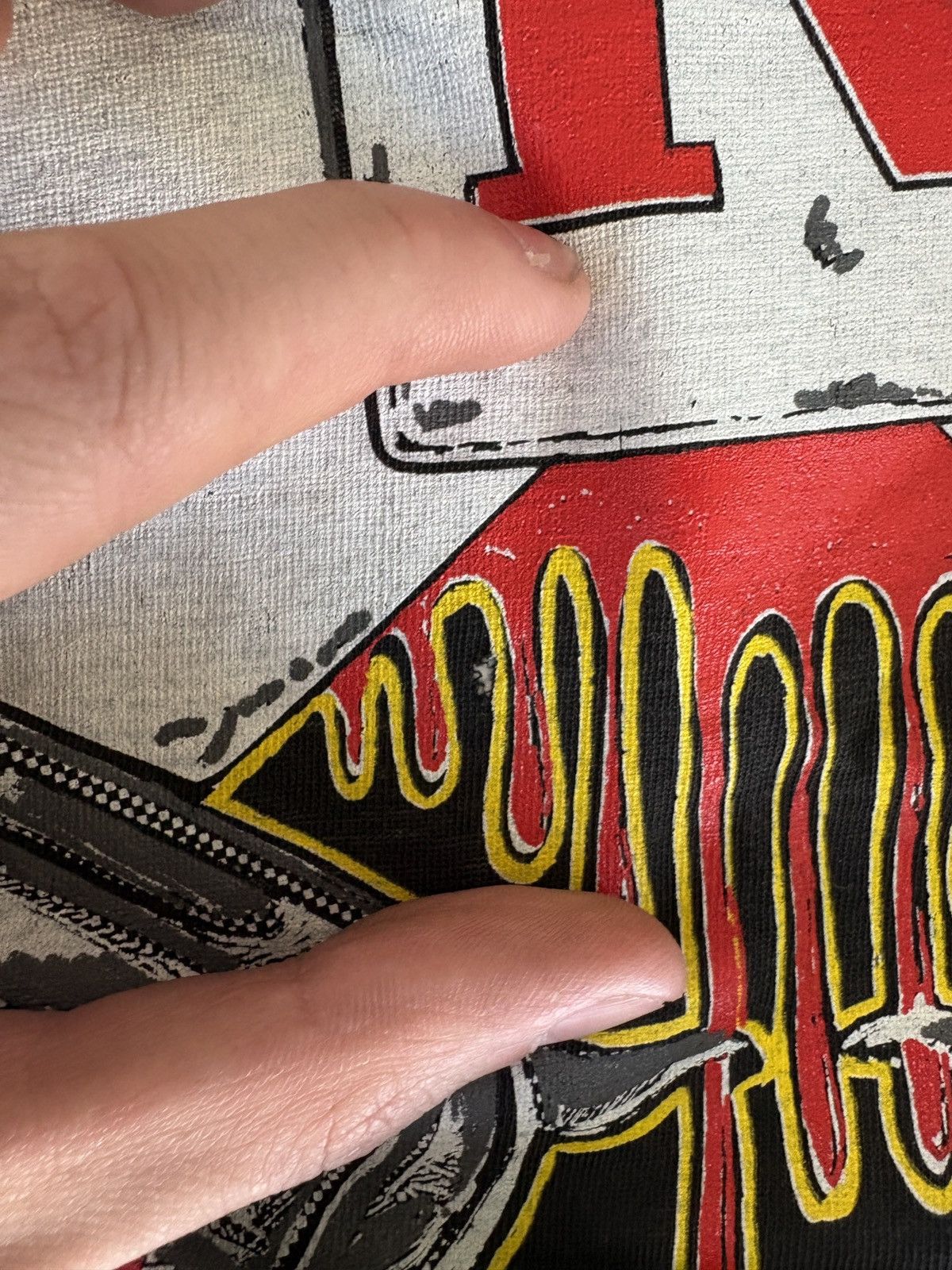 Guns N' Roses Guns N' Roses Vintage 90s Euro Bootleg Single Stitch Size US XL / EU 56 / 4 - 5 Thumbnail