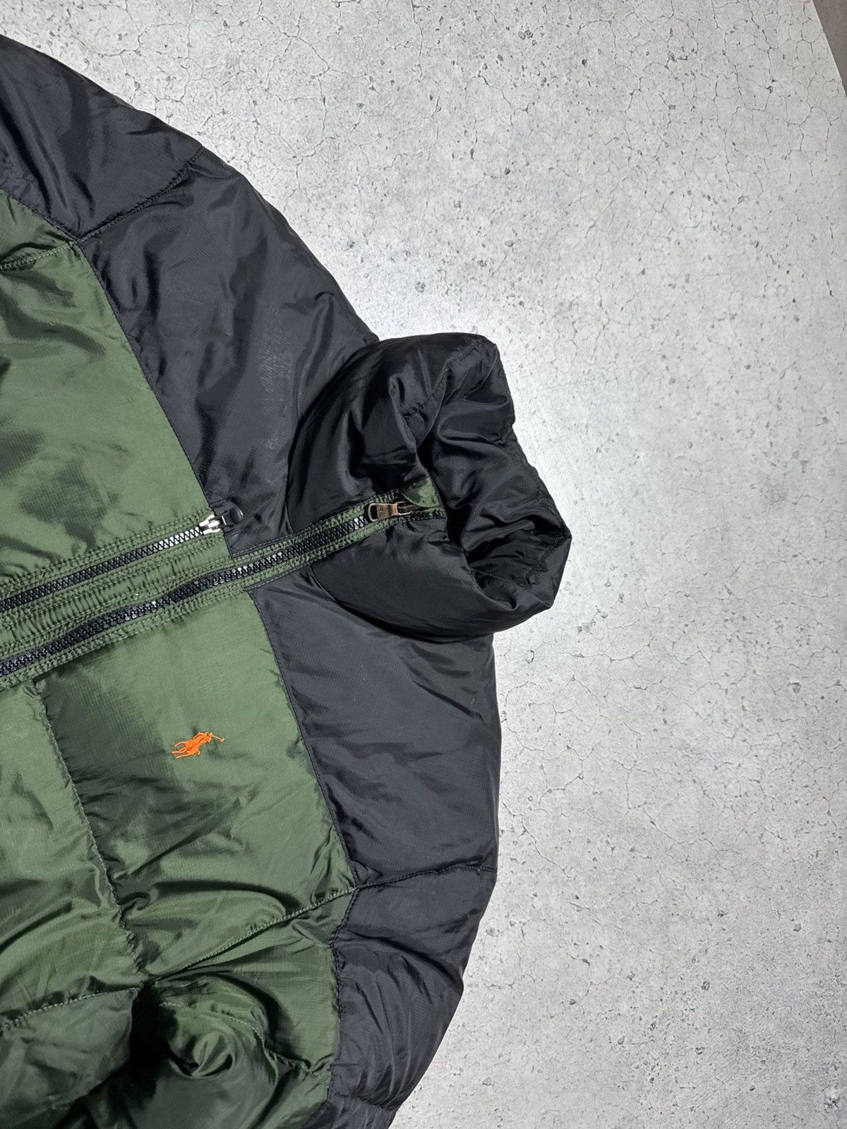 Polo Ralph Lauren Polo Ralph Lauren Down Puffer Bomber Jacket Vintage Size M Size US M / EU 48-50 / 2 - 4 Thumbnail