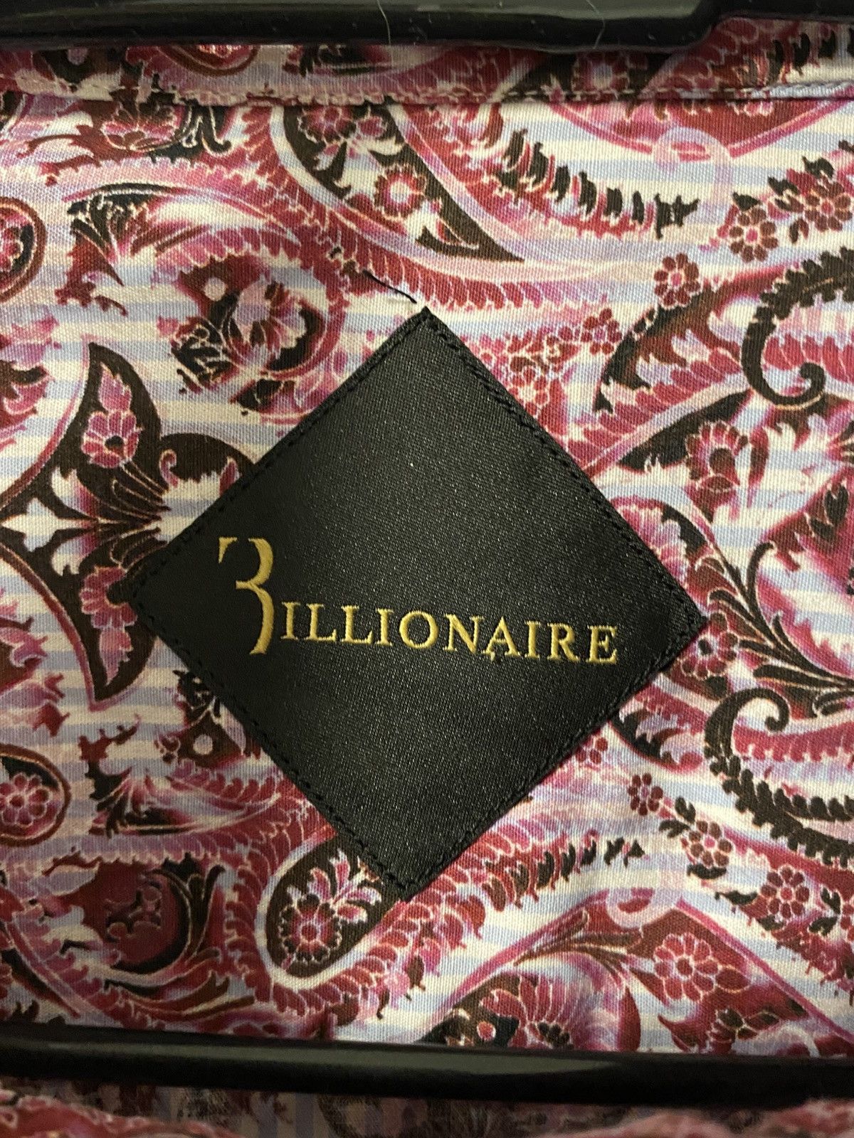 Billionaire Couture Billionaire Italian Couture Paisley Printed Button Up Shirt Size US L / EU 52-54 / 3 - 8 Thumbnail