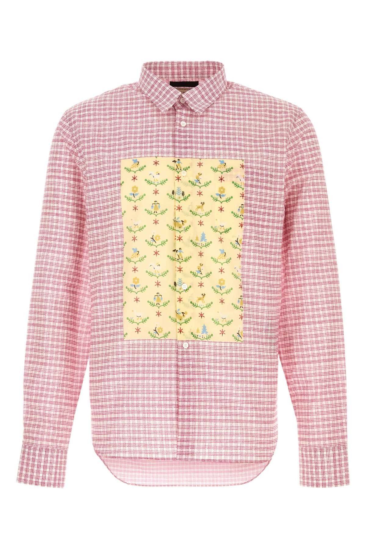 Prada Printed Cotton Shirt Size US L / EU 52-54 / 3 - 1 Thumbnail
