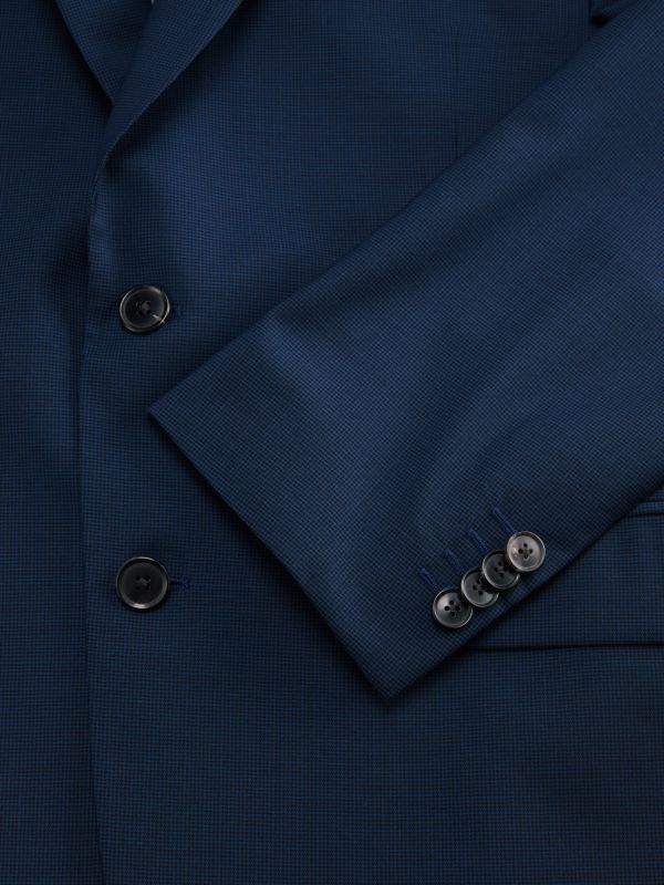 Paul Smith Paul Smith Pattern Suit – Brand New | Blue | 50 (40) R Size 40R - 6 Thumbnail