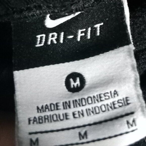 Nike × Vintage Vintage Y2K Nike Dri-Fit Striped Sweat Pants Joggers Size US 30 / EU 46 - 4 Thumbnail