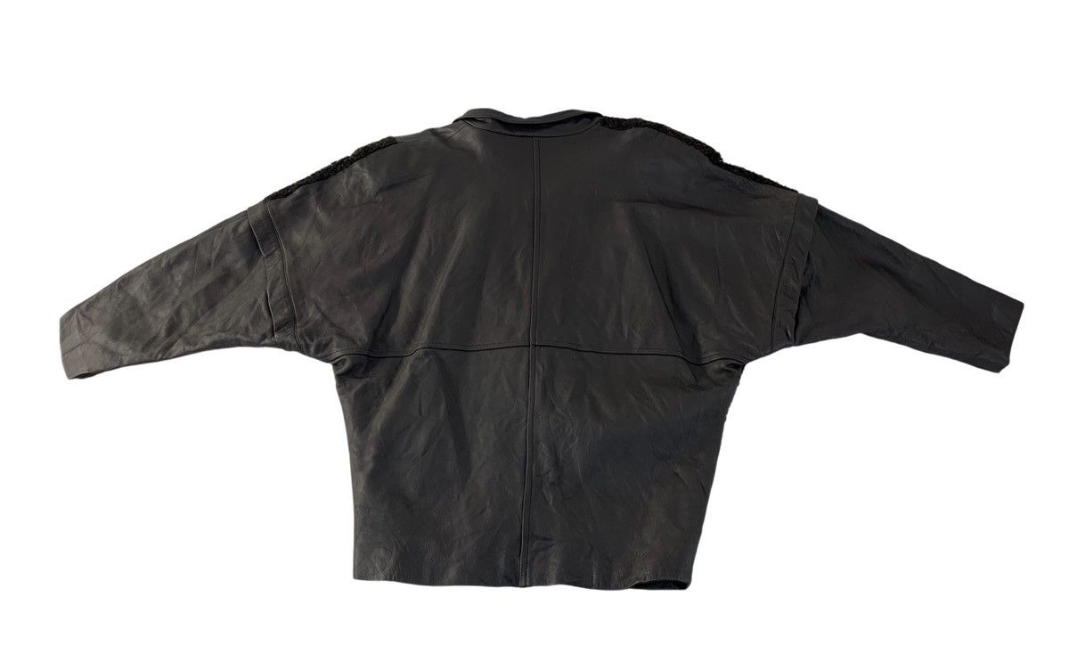 Japanese Brand 80s 90s Leather Jacket Made in Japan Single Button Style Size US M / EU 48-50 / 2 - 5 Thumbnail