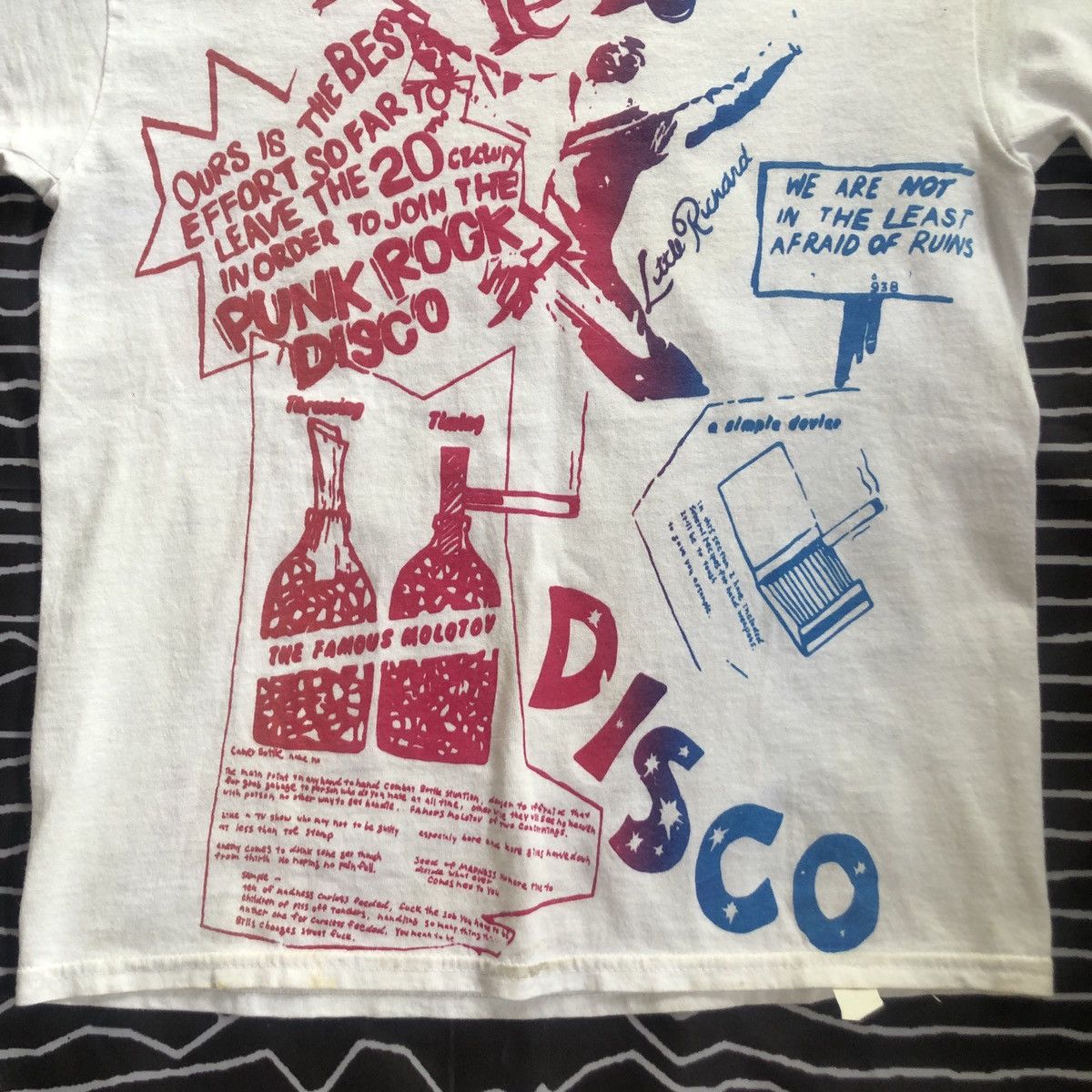 Other Vive Le Rock The Killers Rock On Fullprint Tee Shirt Size US S / EU 44-46 / 1 - 5 Thumbnail