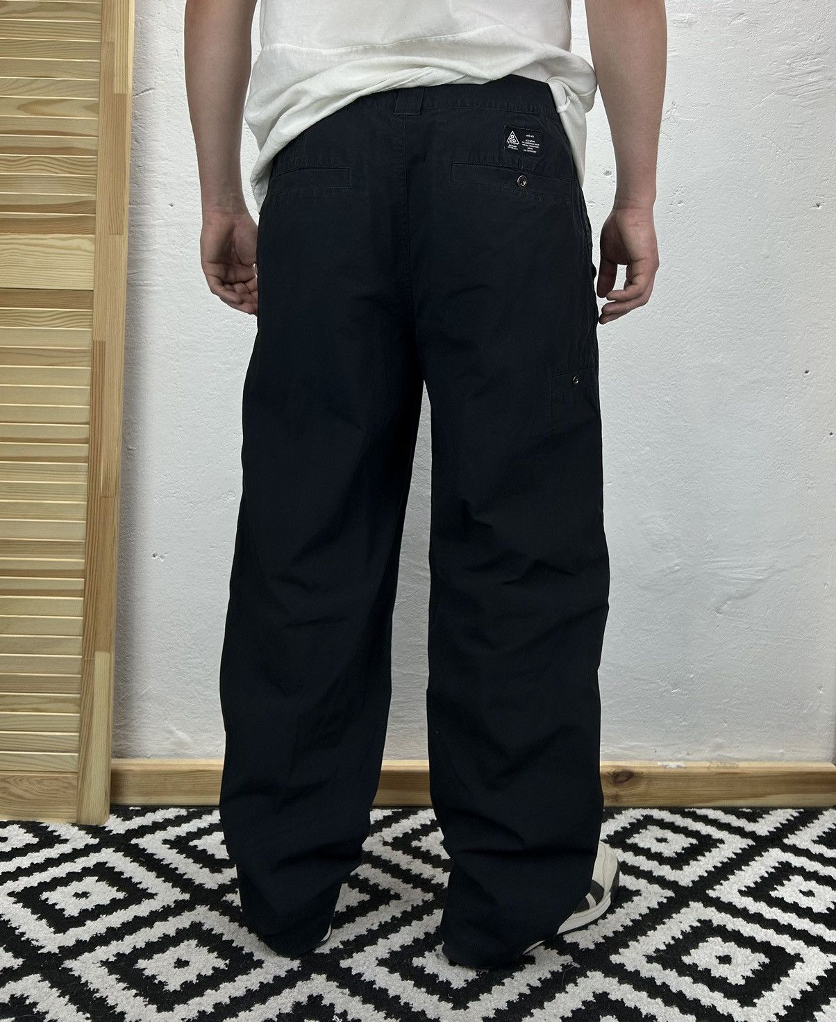 Nike ACG × Vintage Nike ACG Vintage Cargo Black Pant Size 36 Size US 36 / EU 52 - 1 Thumbnail