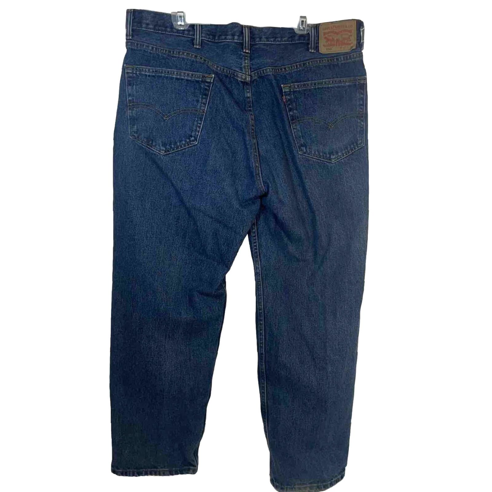 Levi's Levi's 550 Jeans Men Blue 42x29 42x30 Medium Wash 100 Cotton Bootcut Relaxed Denim Jeans Size US 42 / EU 58 - 2 Thumbnail