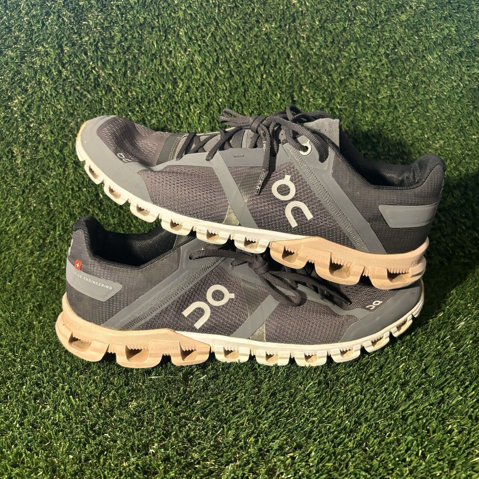 On Size 10.5 - On Cloudflow Rock Rose Women's Size US 6.5 / IT 36.5 - 3 Thumbnail
