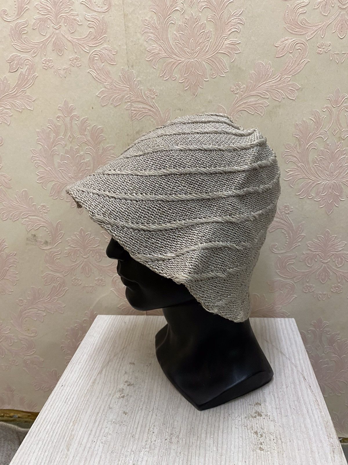 Japanese Brand × Vintage Rare Design Bucket Hat ☠️💀 Size ONE SIZE - 3 Thumbnail