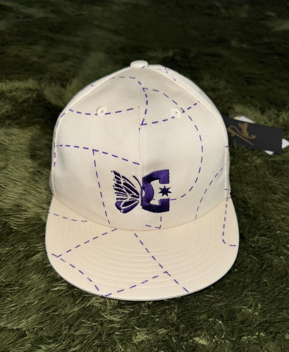 Needles [L] Needles X DC shoes collaboration embroidery logo cap Size ONE SIZE - 1 Thumbnail