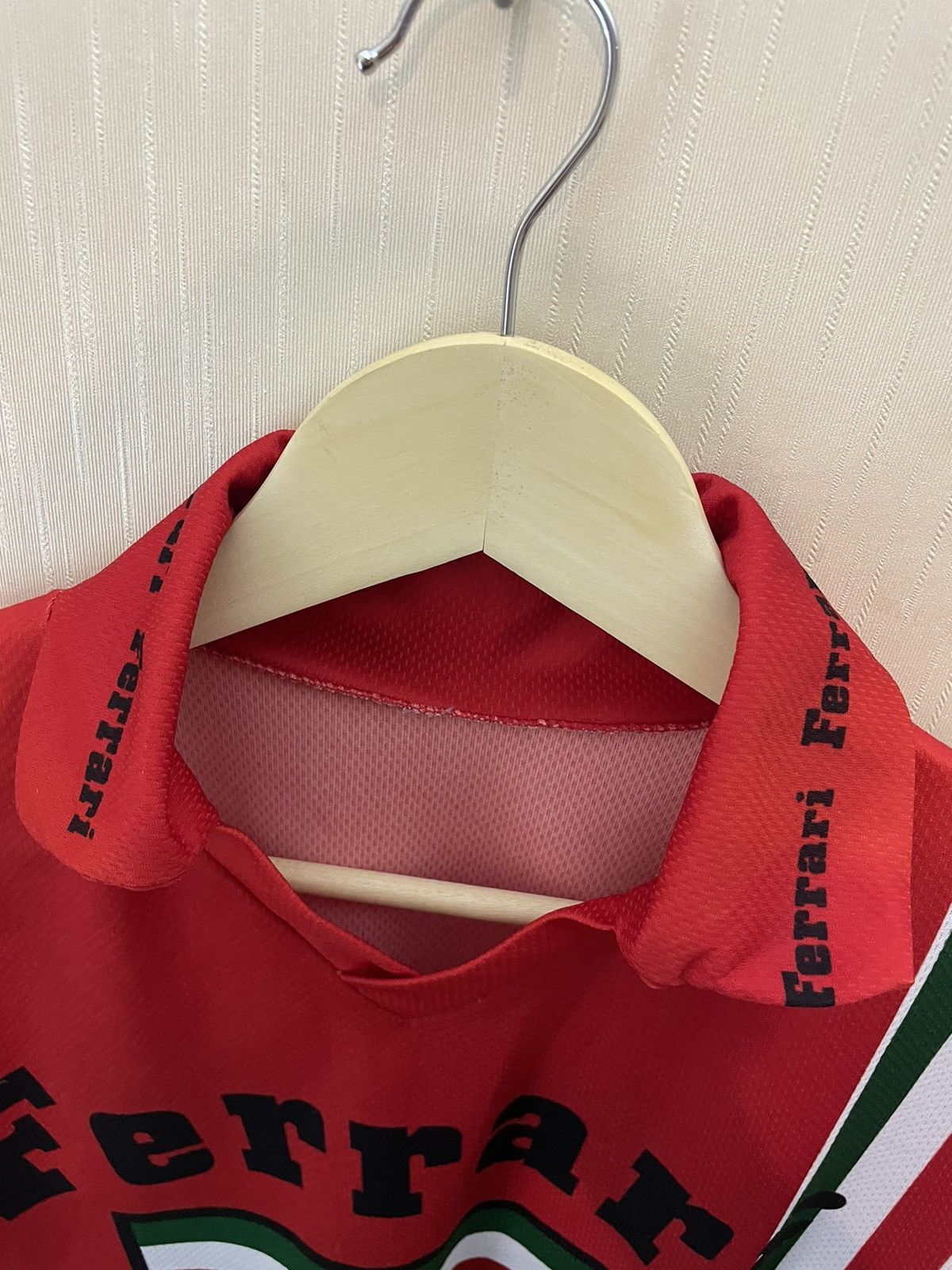Ferrari × Vintage Ferrari racing vintage polo shirt 90s Size US XL / EU 56 / 4 - 10 Thumbnail