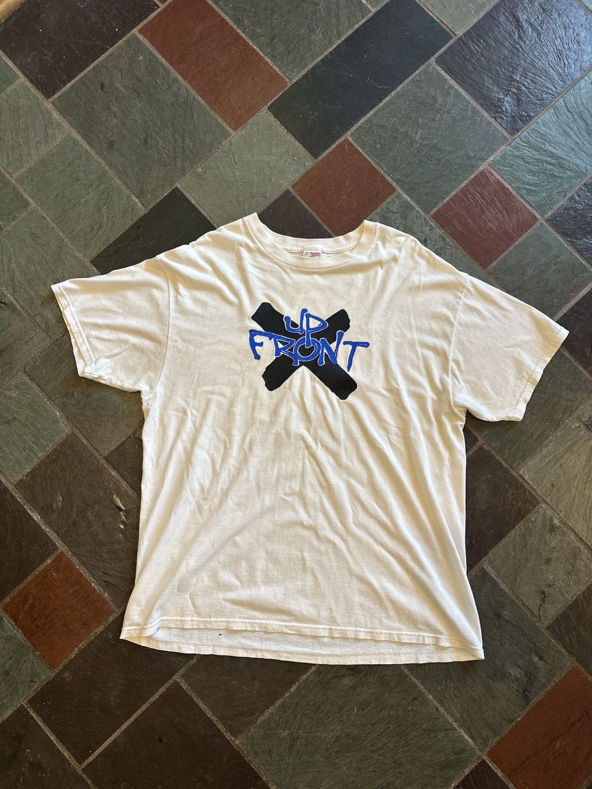 Delta Vintage Up Front Straight Edge Youth Crew Size US XL / EU 56 / 4 - 1 Thumbnail