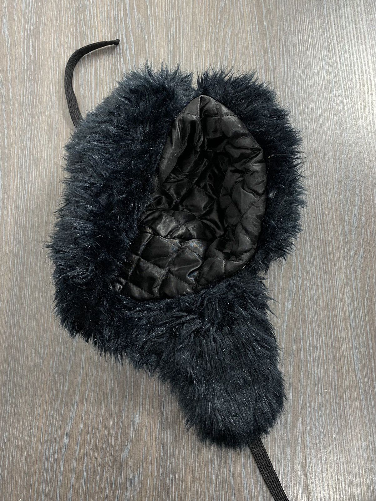 20471120 × Hysteric Glamour × If Six Was Nine Y2K Faux Fur Ushanka Vintage Fuzzy Warm Trapper Hat Size ONE SIZE - 7 Thumbnail
