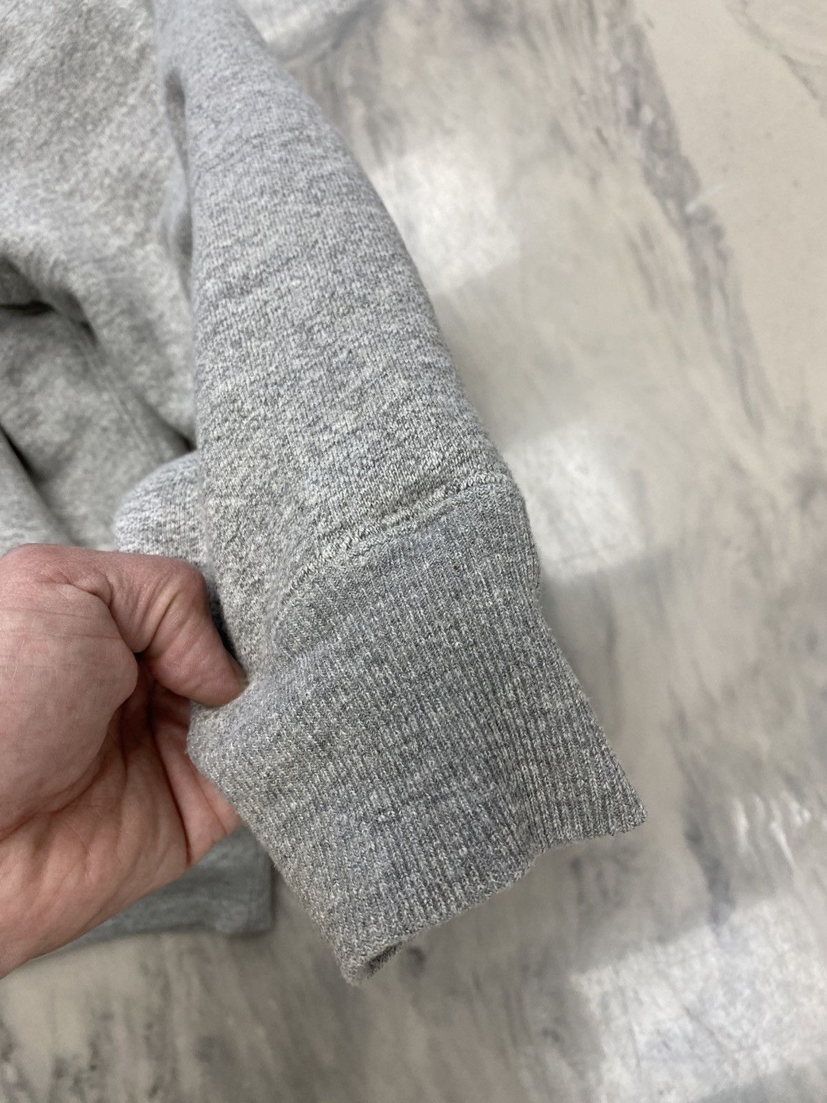 Kapital Kapital smiley fleece hoodie grey medium authentic Size US S / EU 44-46 / 1 - 23 Thumbnail
