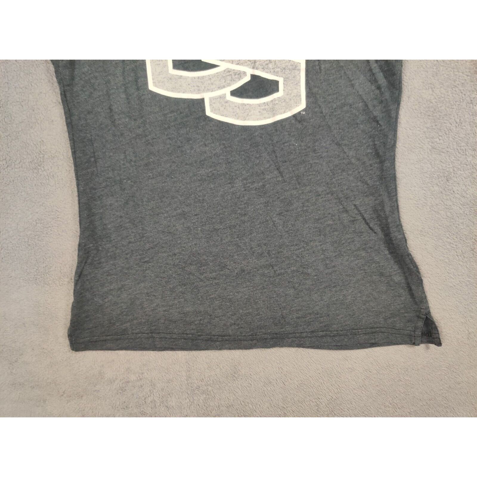 Nike Oregon State Shirt Adult Womens Medium Gray Orange Ducks Size M / US 6-8 / IT 42-44 - 4 Thumbnail