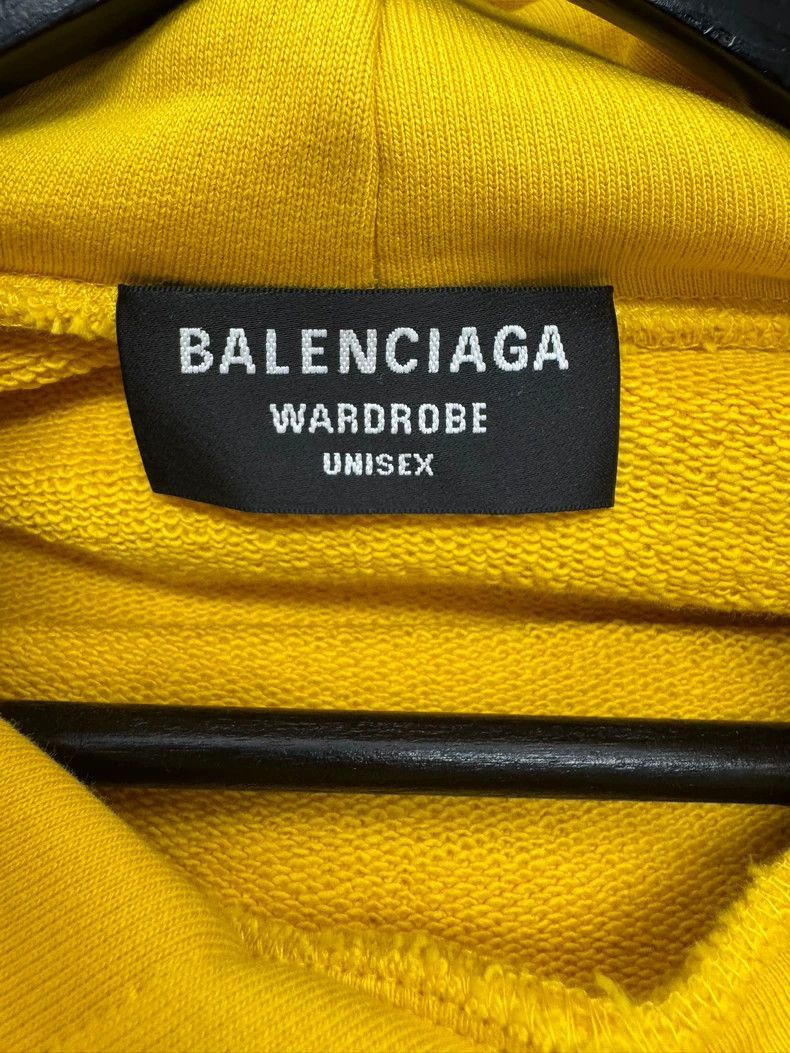 Balenciaga Balenciaga Yellow Embroidered Coca Cola Hoodie-2506 Size US M / EU 48-50 / 2 - 5 Thumbnail