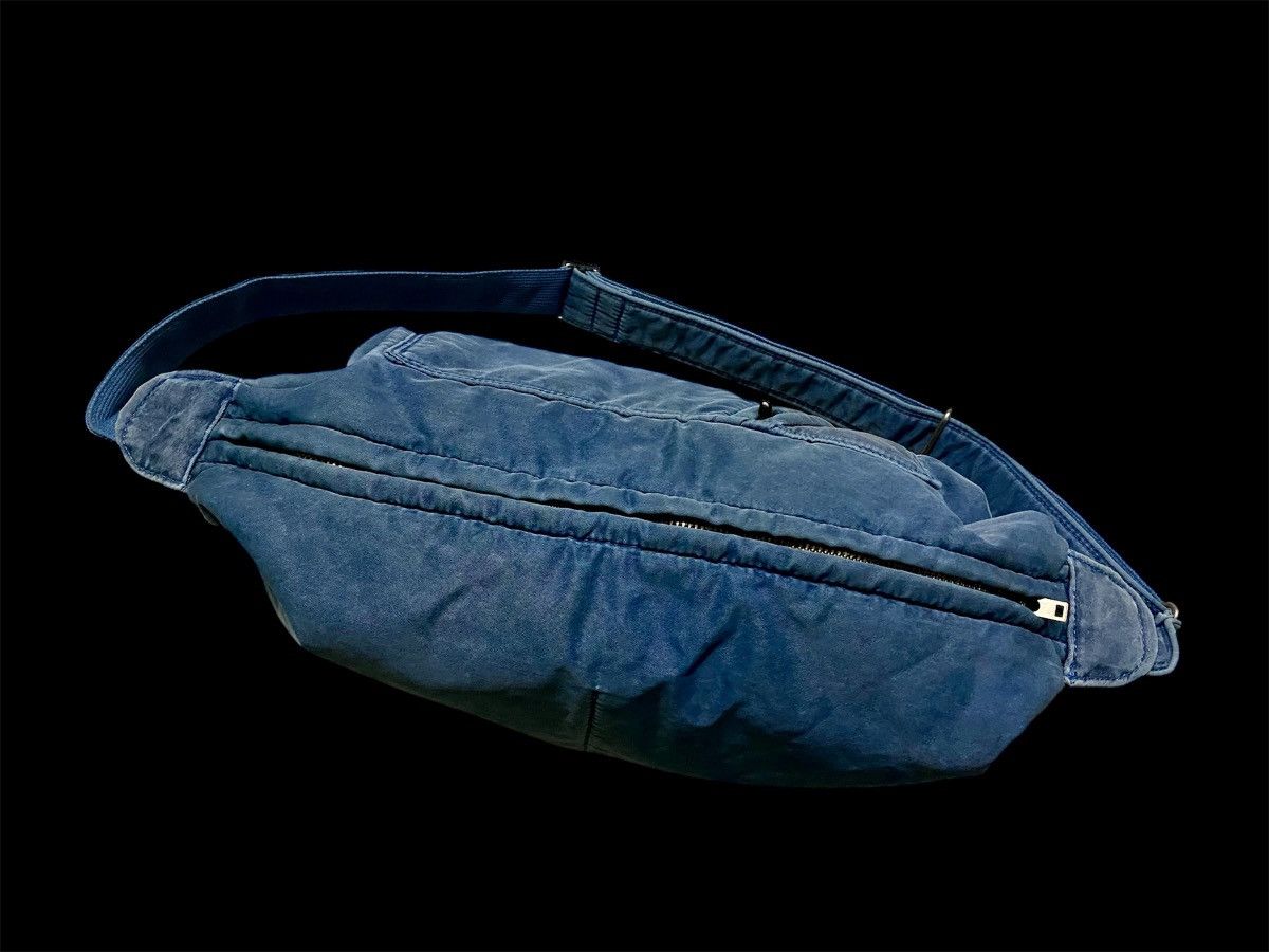 Porter Vintage "BLUE POCKET LABEL" by Luggage Label YOSHIDA & Co. Size ONE SIZE - 3 Thumbnail