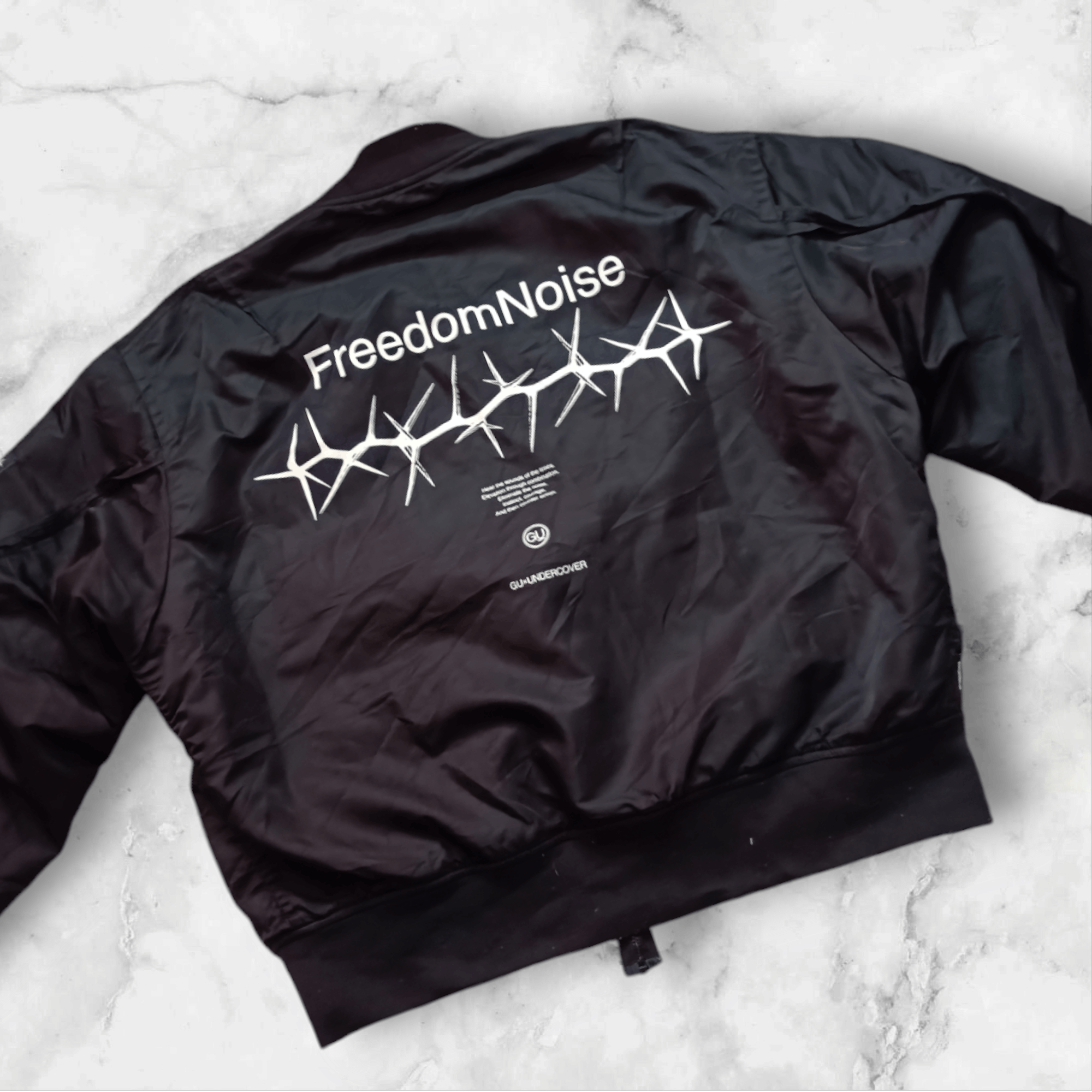 GU × Undercover GU X Undercover Bomber Jacket Size US L / EU 52-54 / 3 - 2 Thumbnail