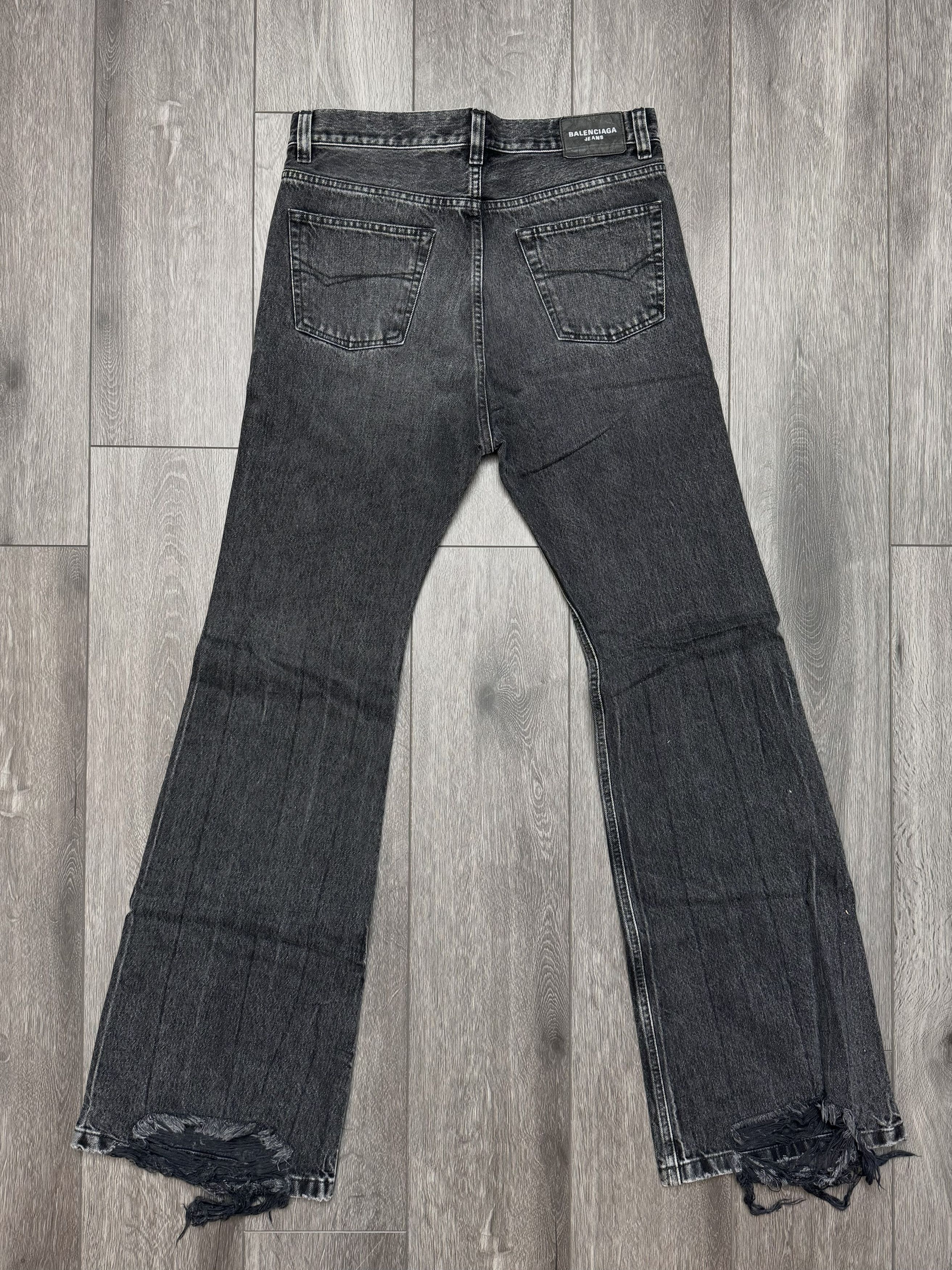 Balenciaga FW22 Balenciaga Lost Tape Denim XS Size US 30 / EU 46 - 3 Thumbnail
