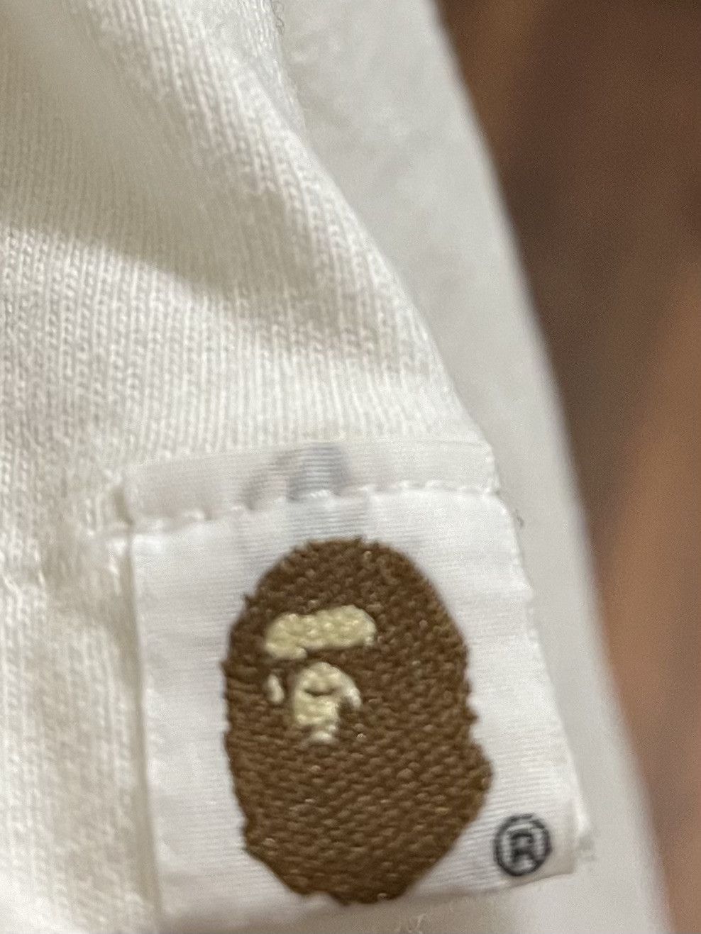 Bape Bape tee shirt Size US S / EU 44-46 / 1 - 6 Thumbnail