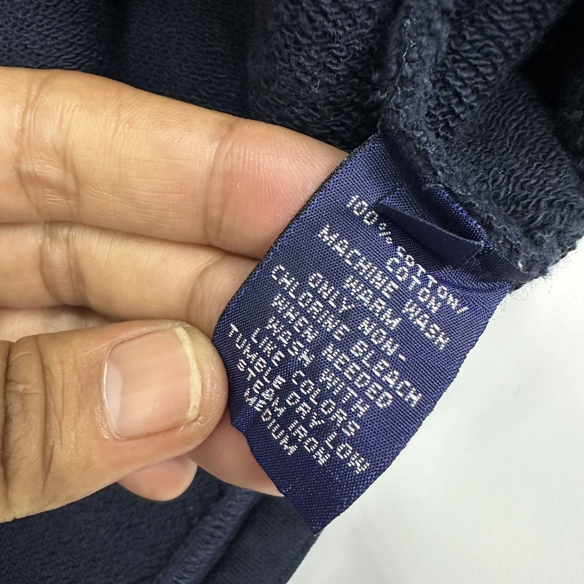Ralph Lauren Vintage Ralph Lauren Sport Zipper USRL Jacket Z95 Size US S / EU 44-46 / 1 - 9 Thumbnail