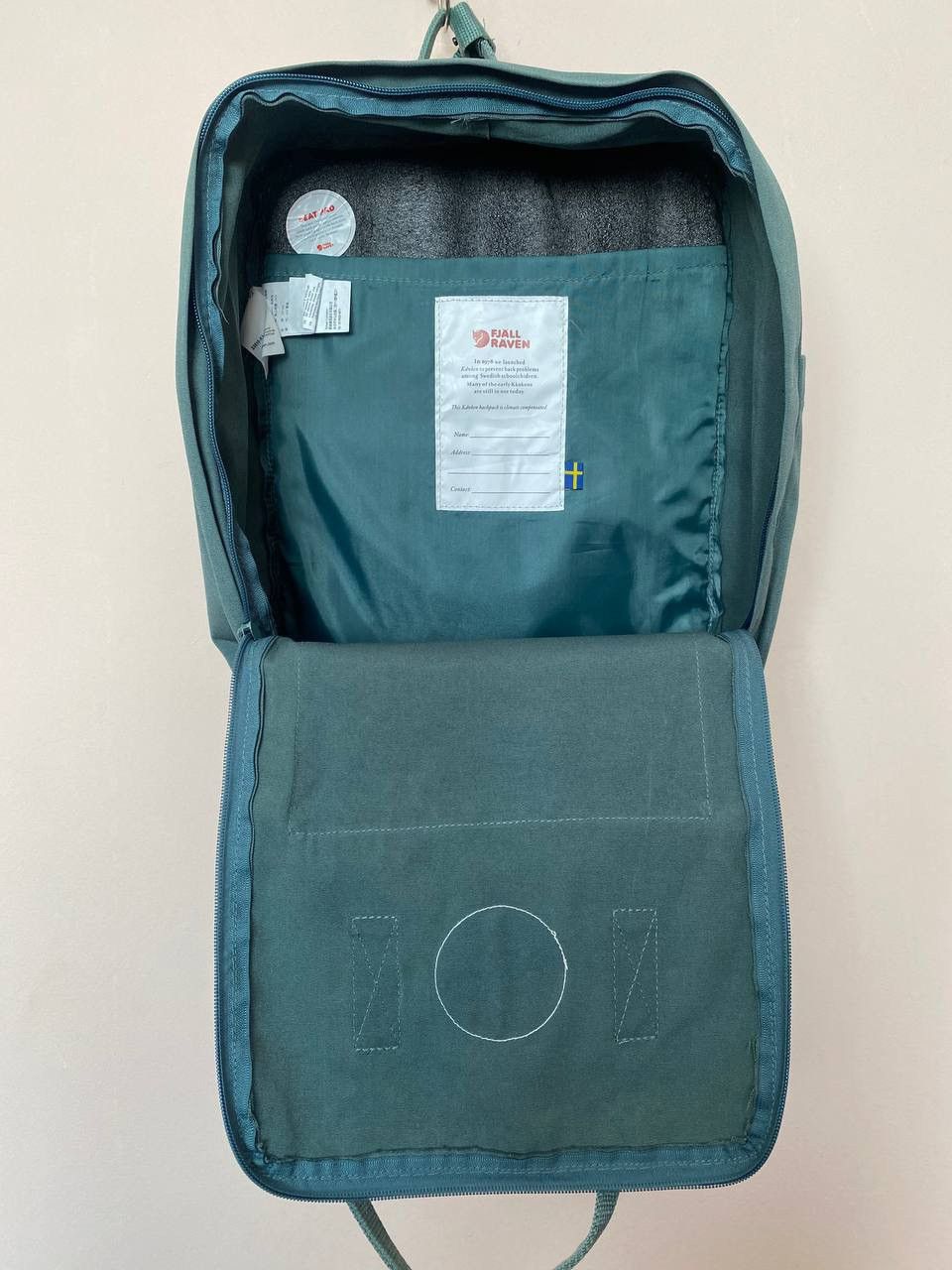 Fjallraven Rare Fjallraven 23510 Kanken Classic Bag Washed Y2K outdoor Size ONE SIZE - 6 Thumbnail