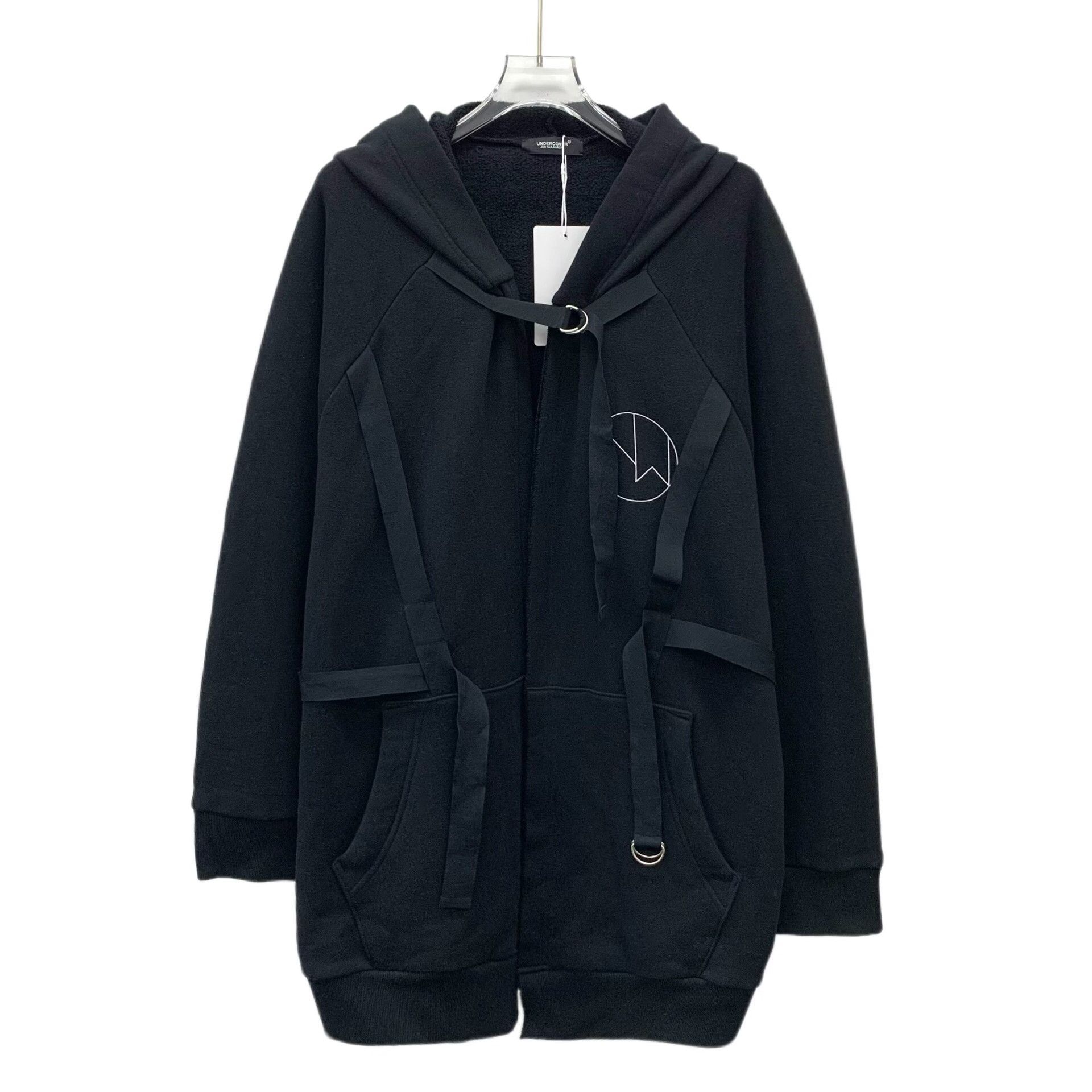 Undercover Undercover Printed Graphic Black Hoodie M Women Size M / US 6-8 / IT 42-44 - 1 Thumbnail