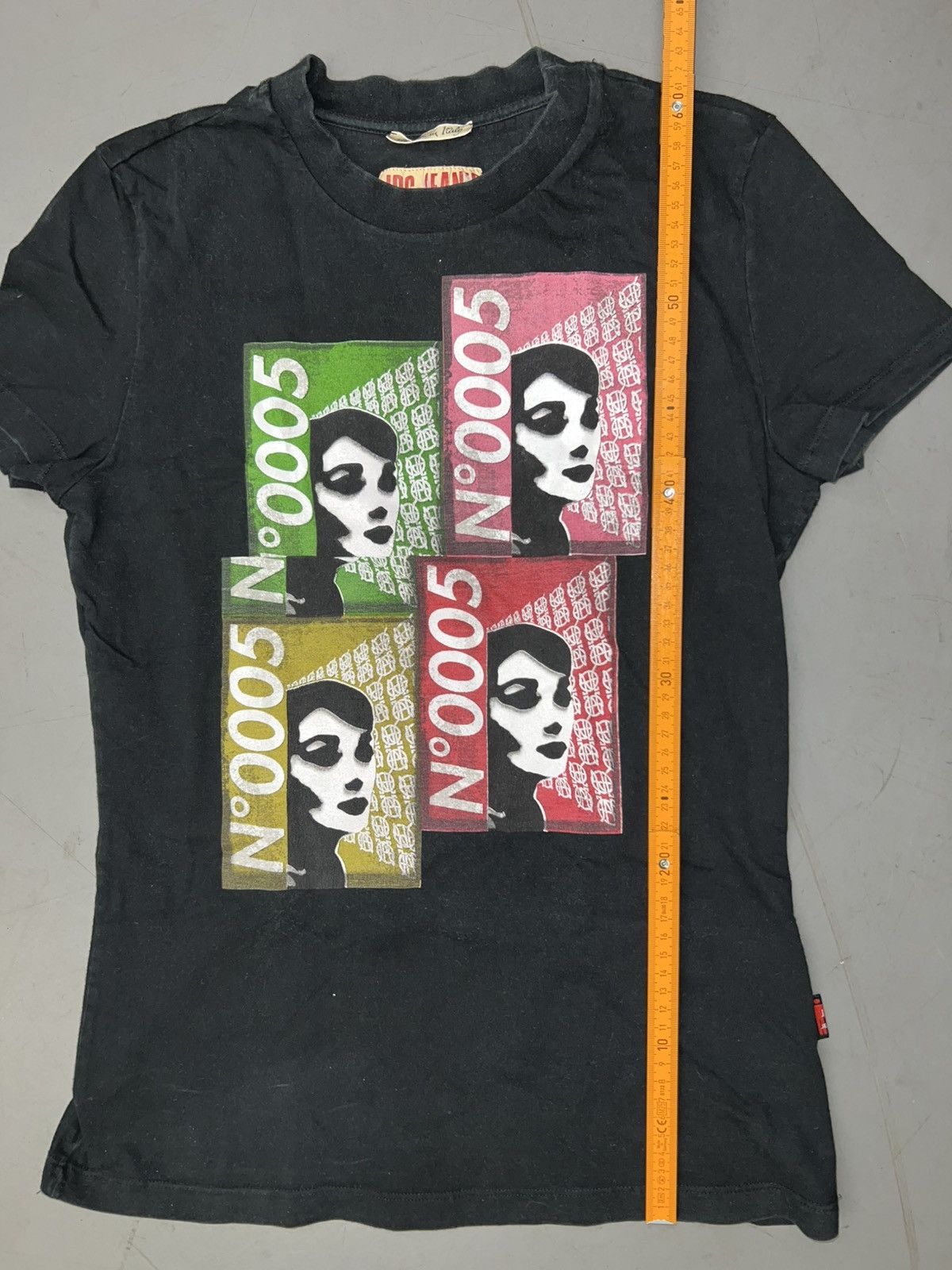 Jean Paul Gaultier 90s Jean Paul Gaultier pop art t-shirt Size L / US 10 / IT 46 - 10 Thumbnail