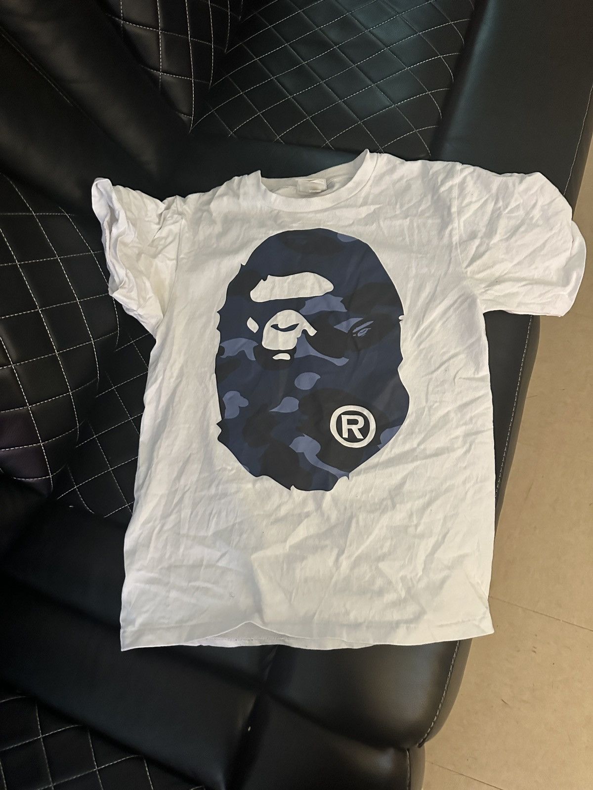 Bape Color Camo Big Ape Head Tee Size US S / EU 44-46 / 1 - 1 Thumbnail