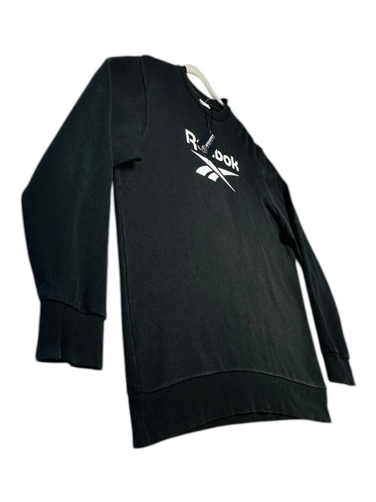 Reebok Reebok Jumper Men's UK Size XL Black Graphic Print Size US XL / EU 56 / 4 - 5 Thumbnail
