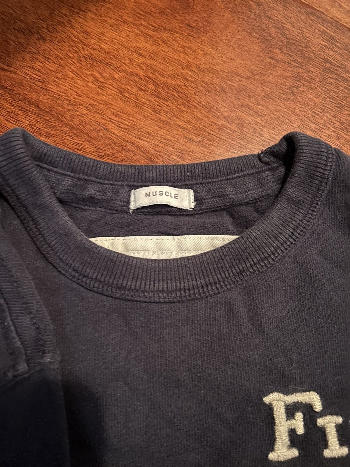 Abercrombie & Fitch Long Sleeve Fitch New York T-shirt Size US S / EU 44-46 / 1 - 4 Thumbnail