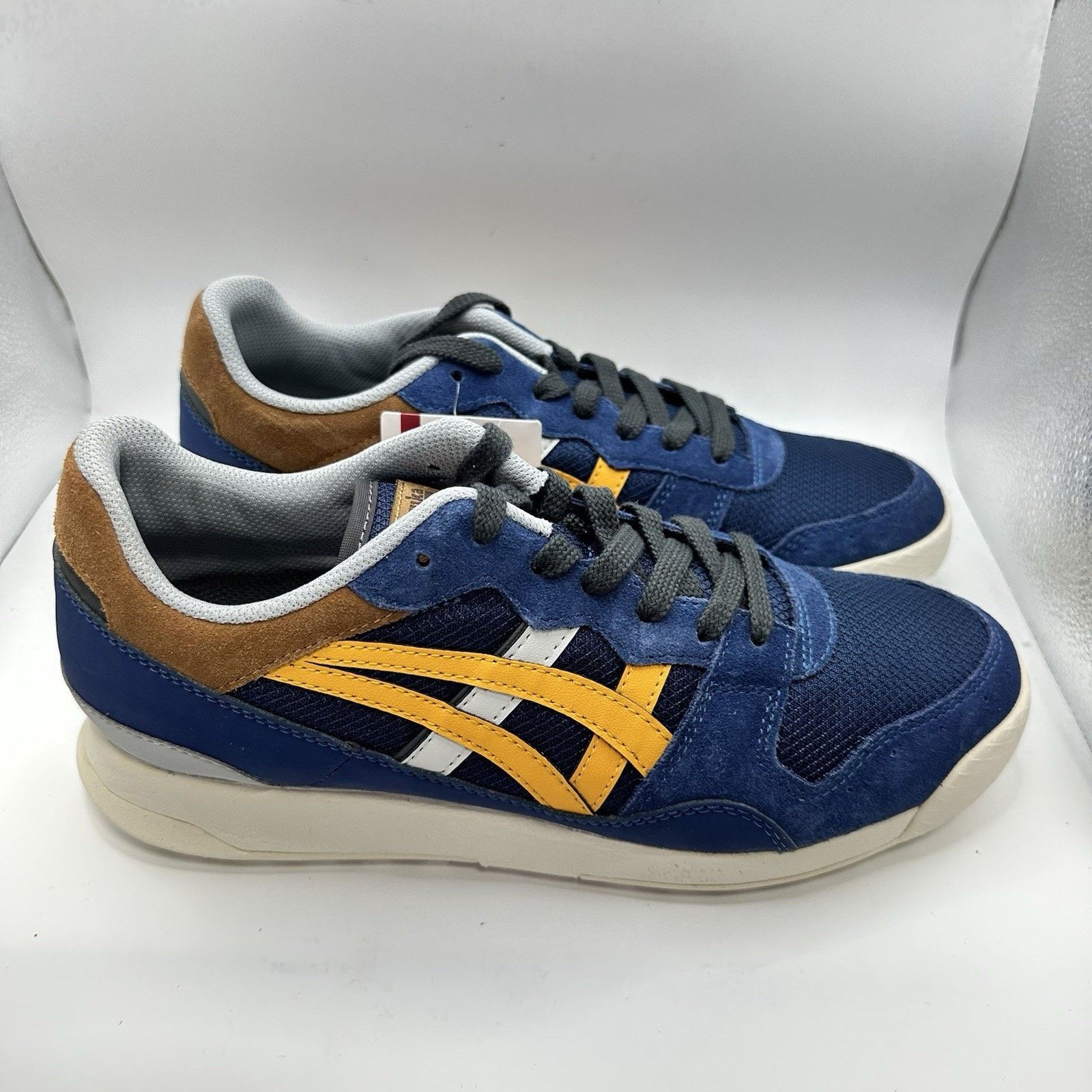 Onitsuka Tiger Onitsuka Tiger Horizonia 'Midnight Blue Citrus’ Size US 8.5 / EU 41-42 - 2 Thumbnail