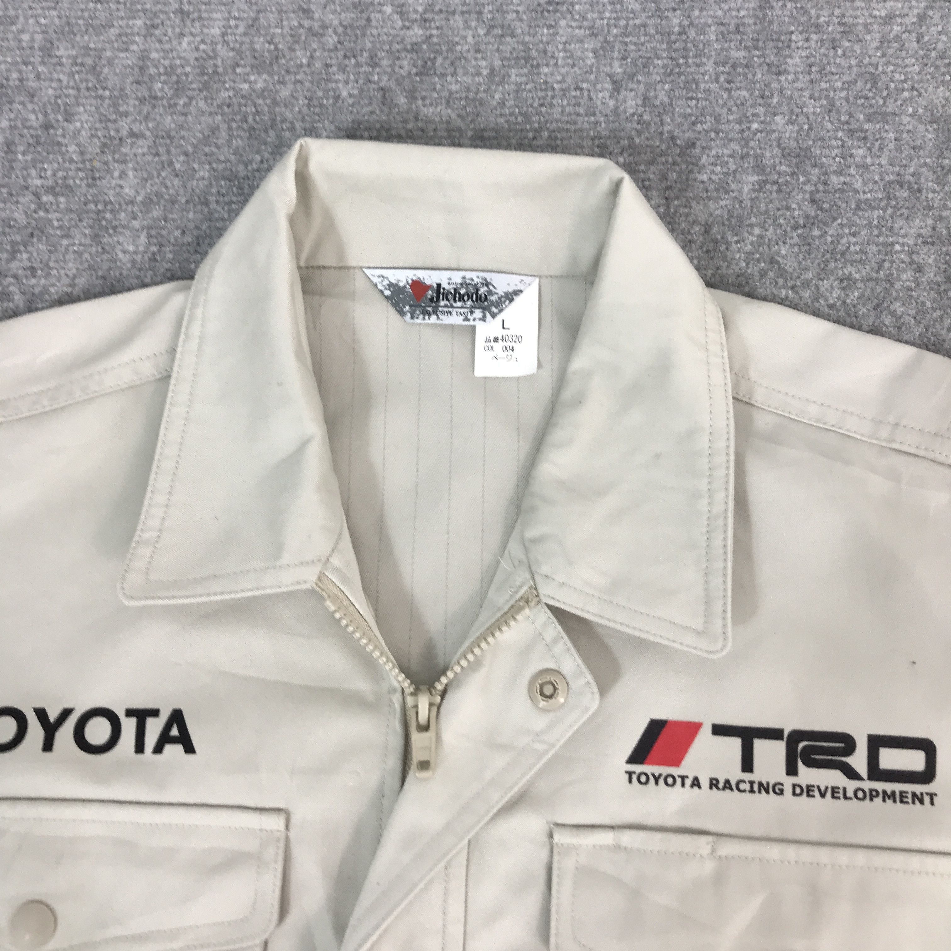 Japanese Brand TOYOTA TRD RACING MOTORSPORT CUSTOM JACKET Size US M / EU 48-50 / 2 - 7 Thumbnail