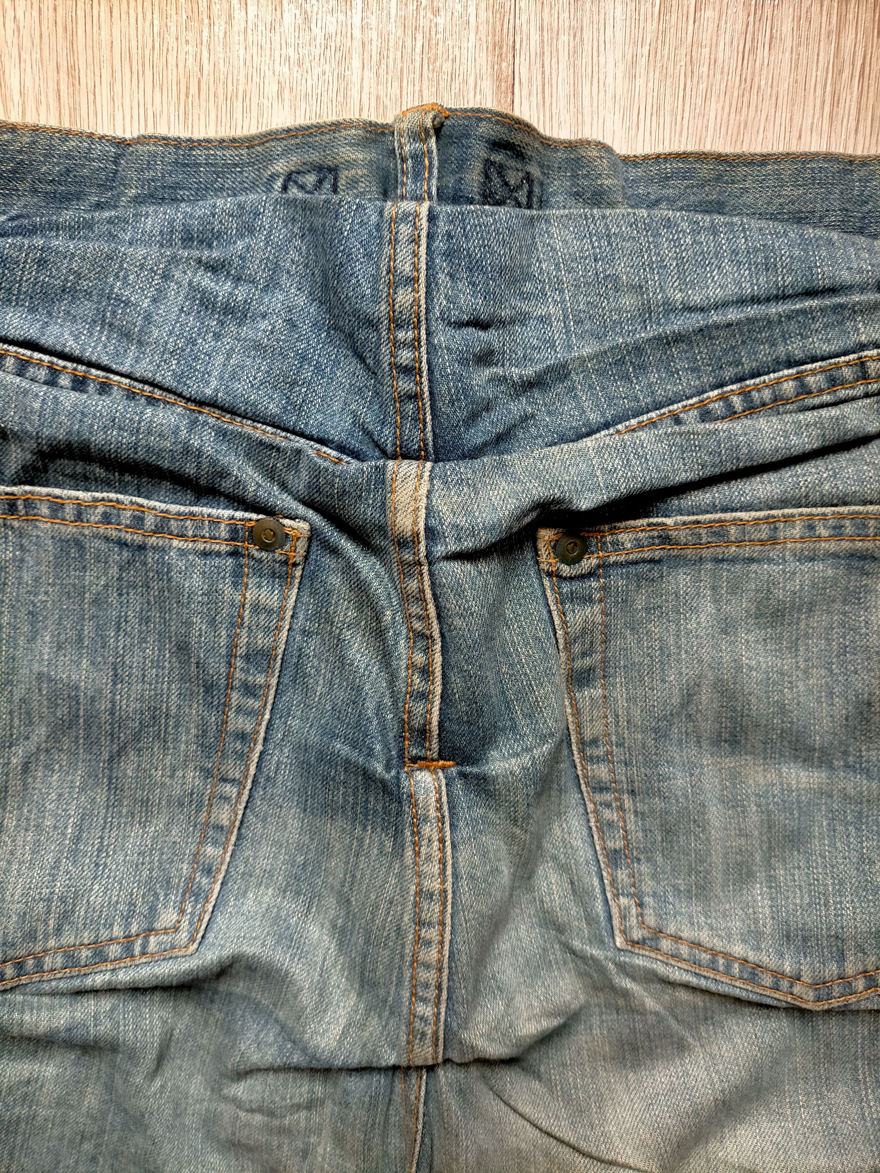 Maison MIHARA YASUHIRO Maison MIHARAYASUHIRO ⚡RARE Denim Pants Size US 34 / EU 50 - 23 Thumbnail