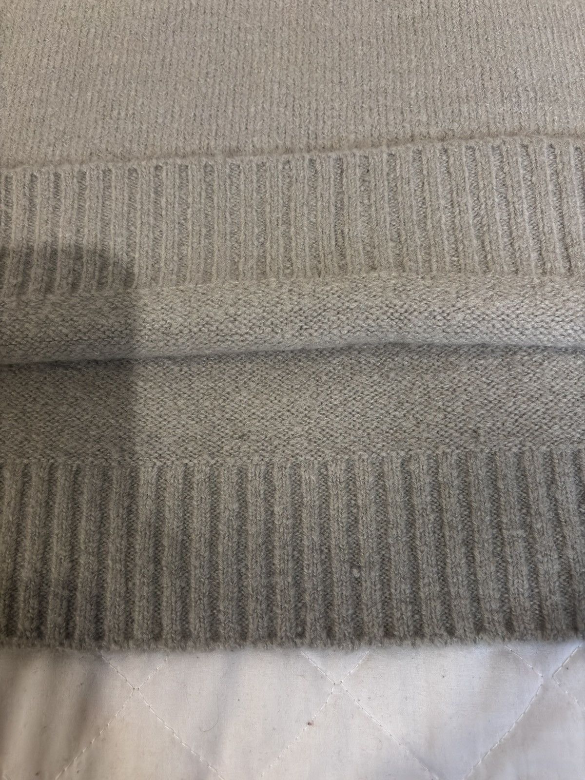 Other Light Gray Soft Sweater.ws828 Size L / US 10 / IT 46 - 8 Thumbnail