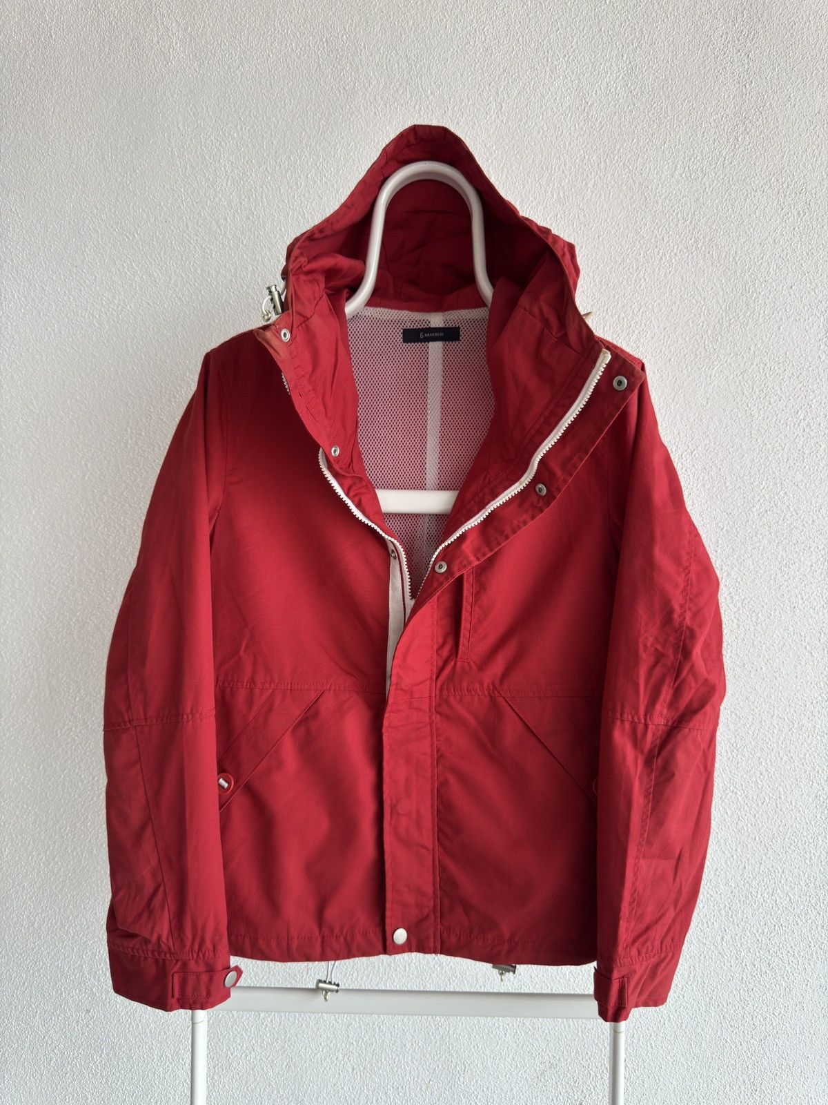 RAGEBLUE RAGEBLUE Red Hooded Jacket Size US S / EU 44-46 / 1 - 3 Thumbnail
