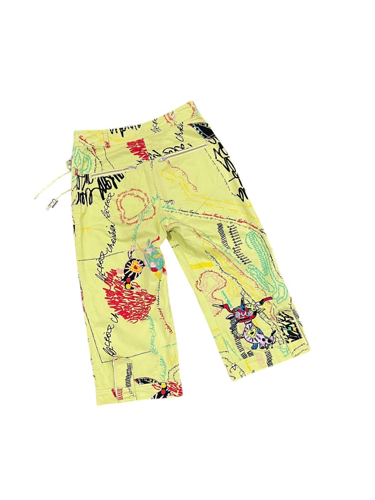 Christian Lacroix Christian Lacroix Banner Capri Shorts Size 26" / US 2 / IT 38 - 10 Thumbnail