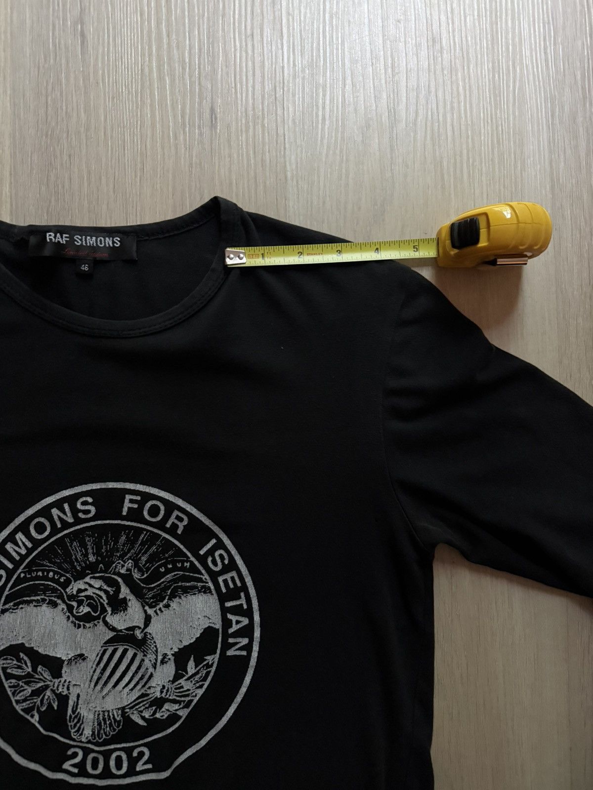 Raf Simons Raf simons Baseball tee (US Shipping Only) Size US S / EU 44-46 / 1 - 9 Thumbnail