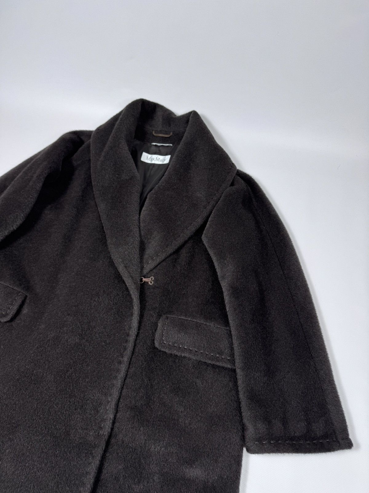 Max Mara Max Mara Luxury Alpaca Wool Coat Size S / US 4 / IT 40 - 11 Thumbnail