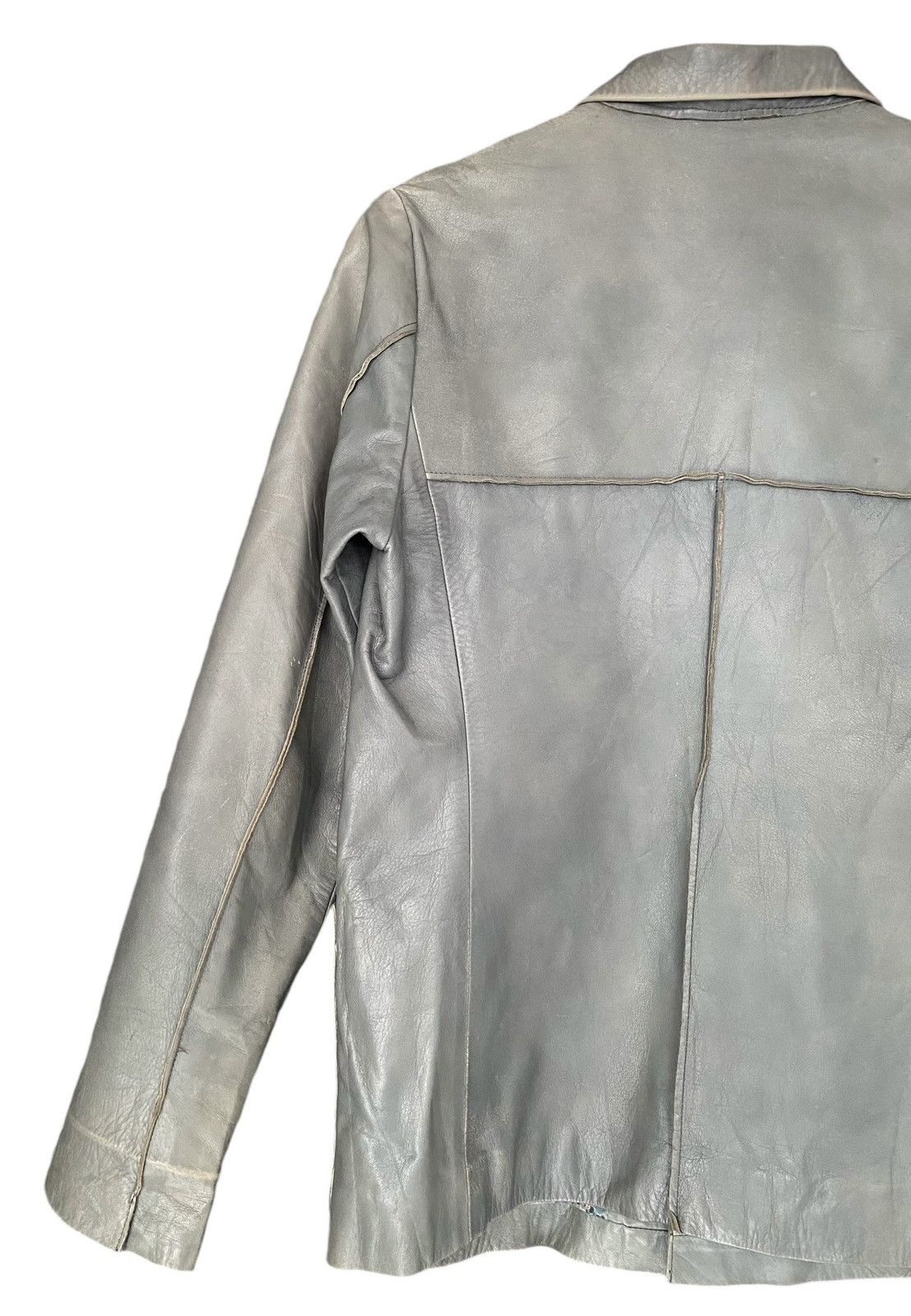 45rpm Rare 45rpm Leather Button Jacket Size US S / EU 44-46 / 1 - 10 Thumbnail