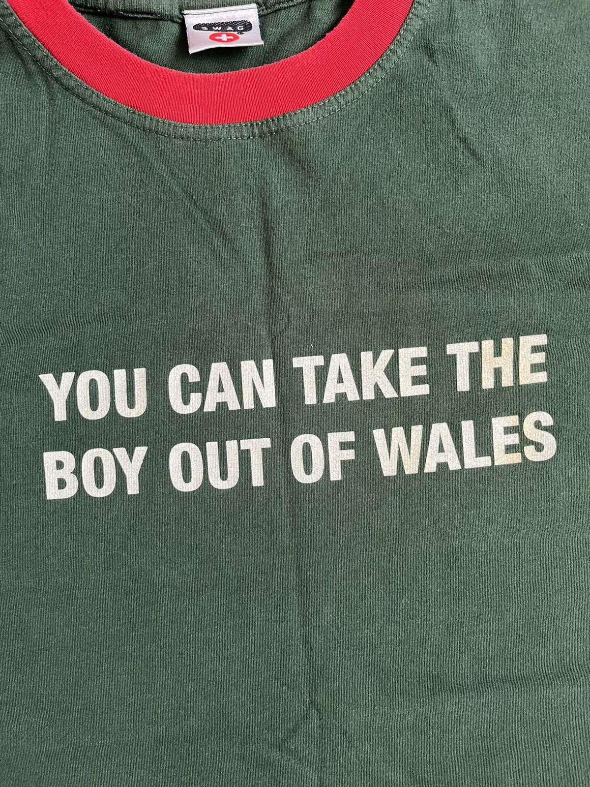 Band Tees Vintage Stereophonics You Can Take The Boy Out Of Wales Tee Size US XL / EU 56 / 4 - 4 Thumbnail