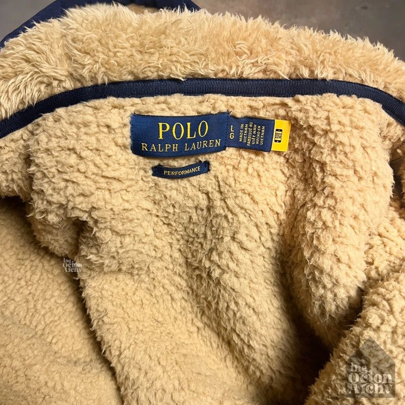 Polo Ralph Lauren Polo Ralph Lauren Pile Fleece Hoodie 'Multicolor' 624721 Size US L / EU 52-54 / 3 - 7 Thumbnail