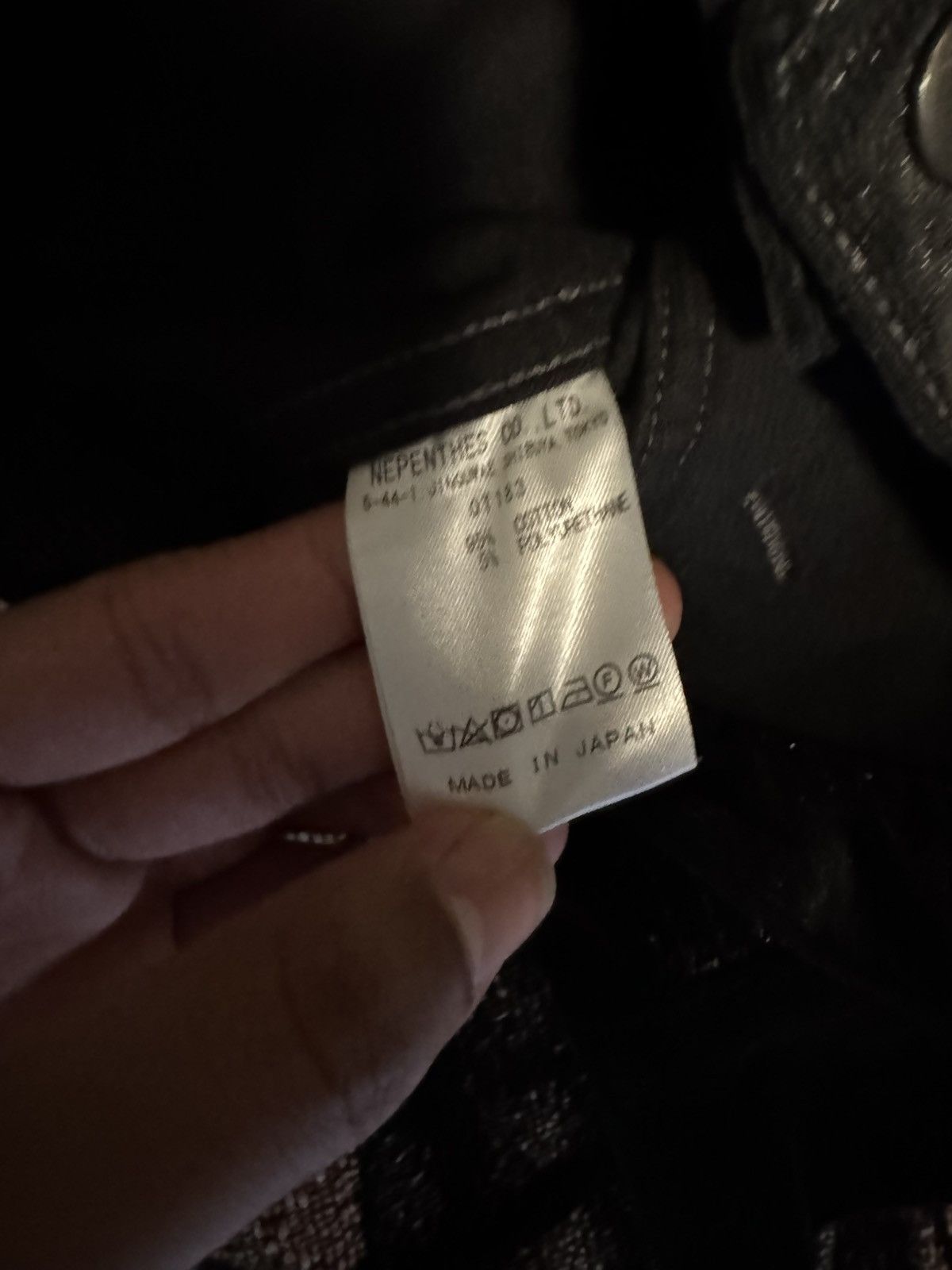 Needles Needles Black Penny Jacket Size US M / EU 48-50 / 2 - 3 Thumbnail