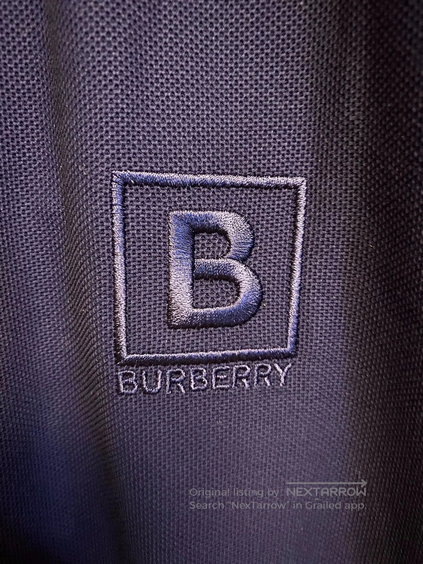 Burberry Blue Short Sleeve Polo Shirt Size M. Size US M / EU 48-50 / 2 - 4 Thumbnail