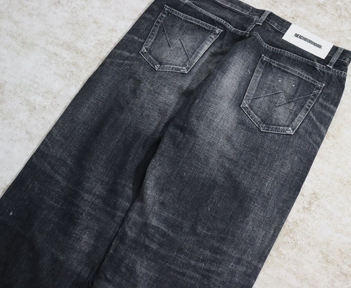 Neighborhood NBHD Neighborhood 24ss Washed Dp-Wide Denim Pants Size US 38 / EU 54 - 9 Thumbnail